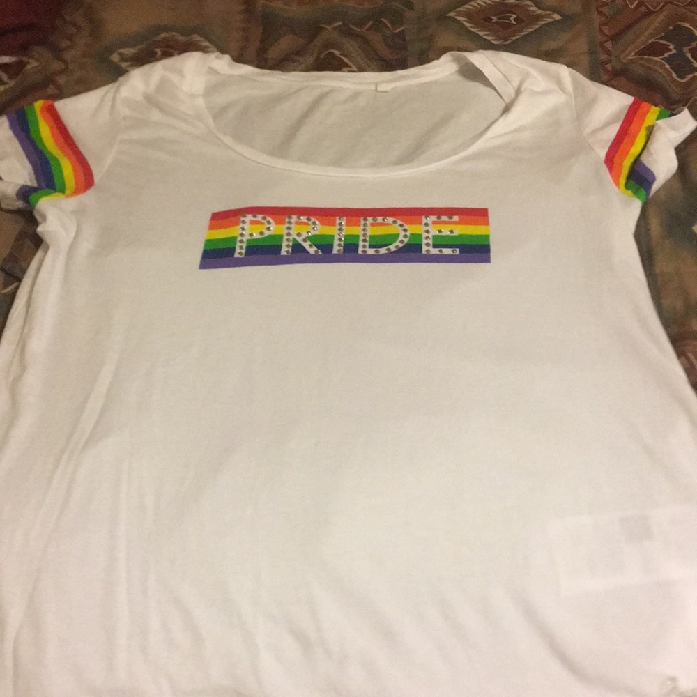 White Pride T-Shirt